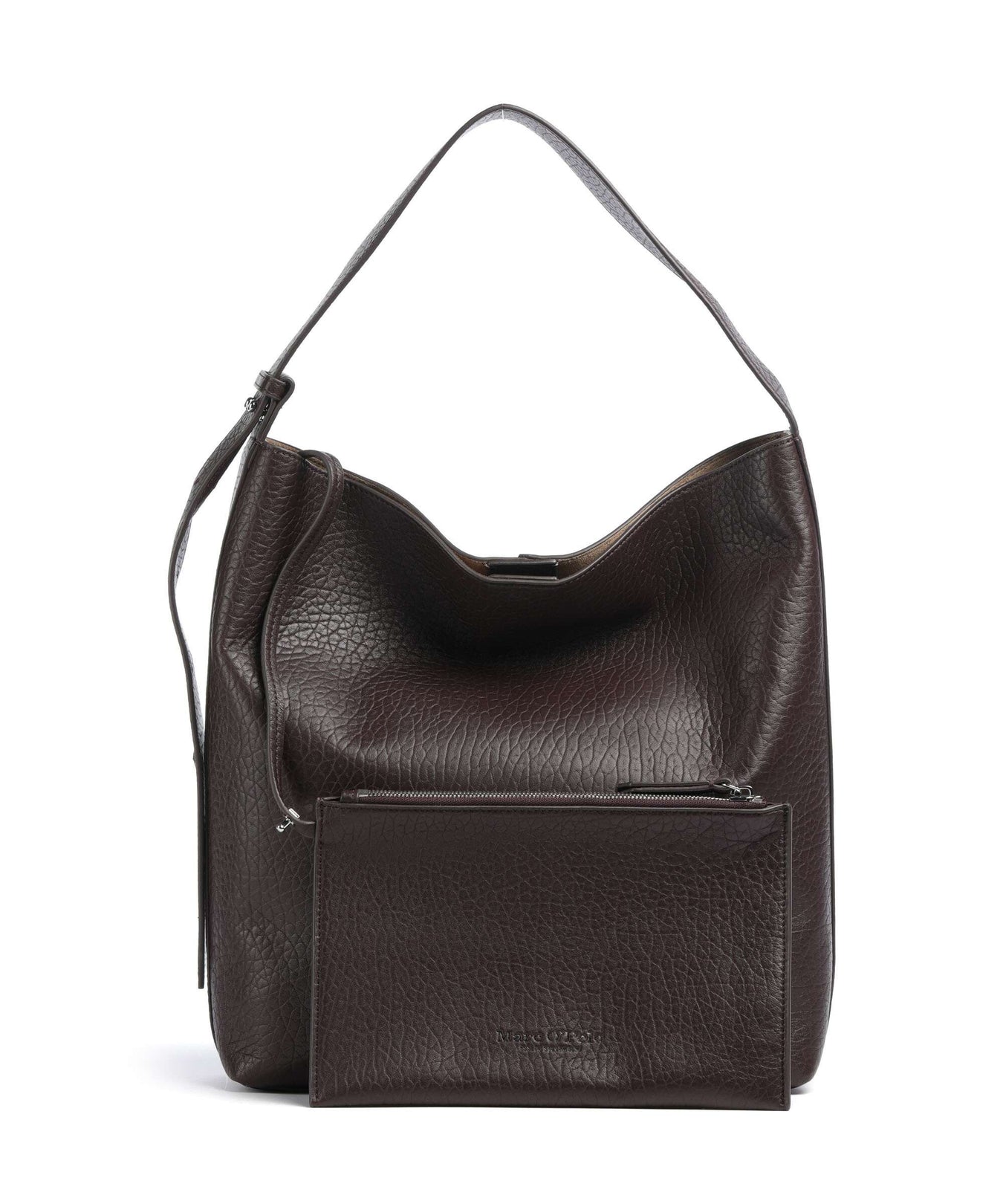 Marc O'Polo Anina M Hobo bag black cherry