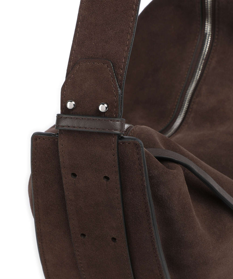 Marc O'Polo Aamu M Hobo bag shaded brown