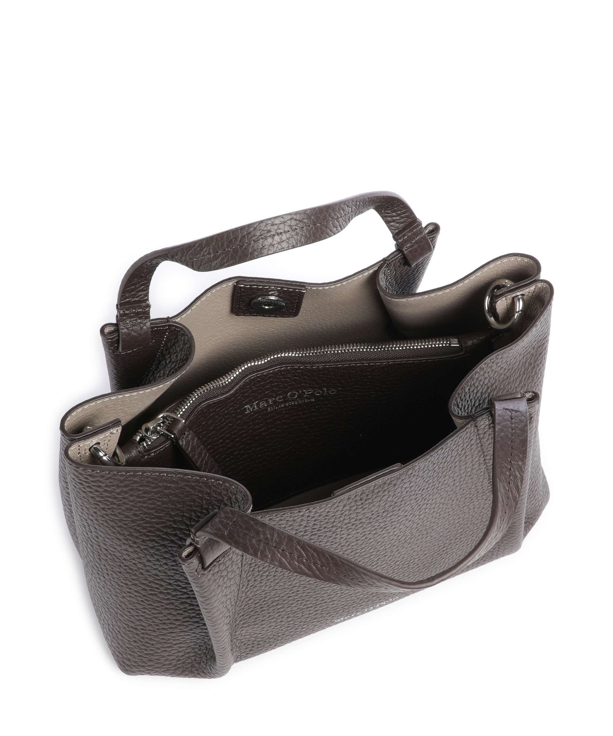 Marc O'Polo Bellili M Handbag shaded brown