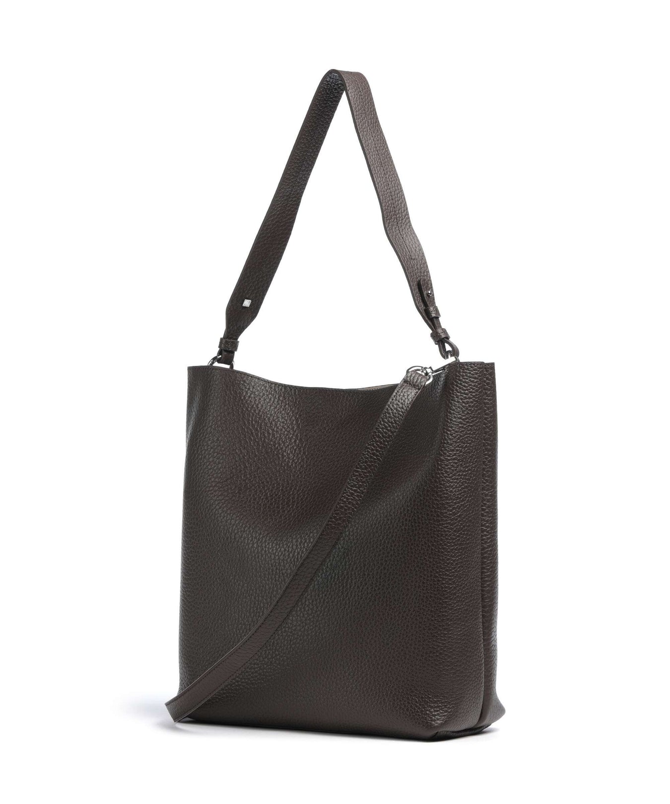 Marc O'Polo Brinja M Hobo bag shaded brown