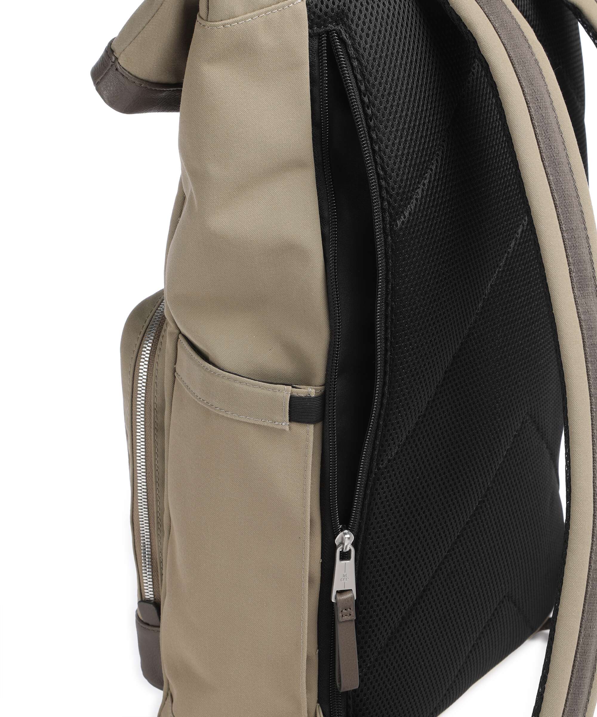 Marc O'Polo Mory M Rolltop backpack charlston grey