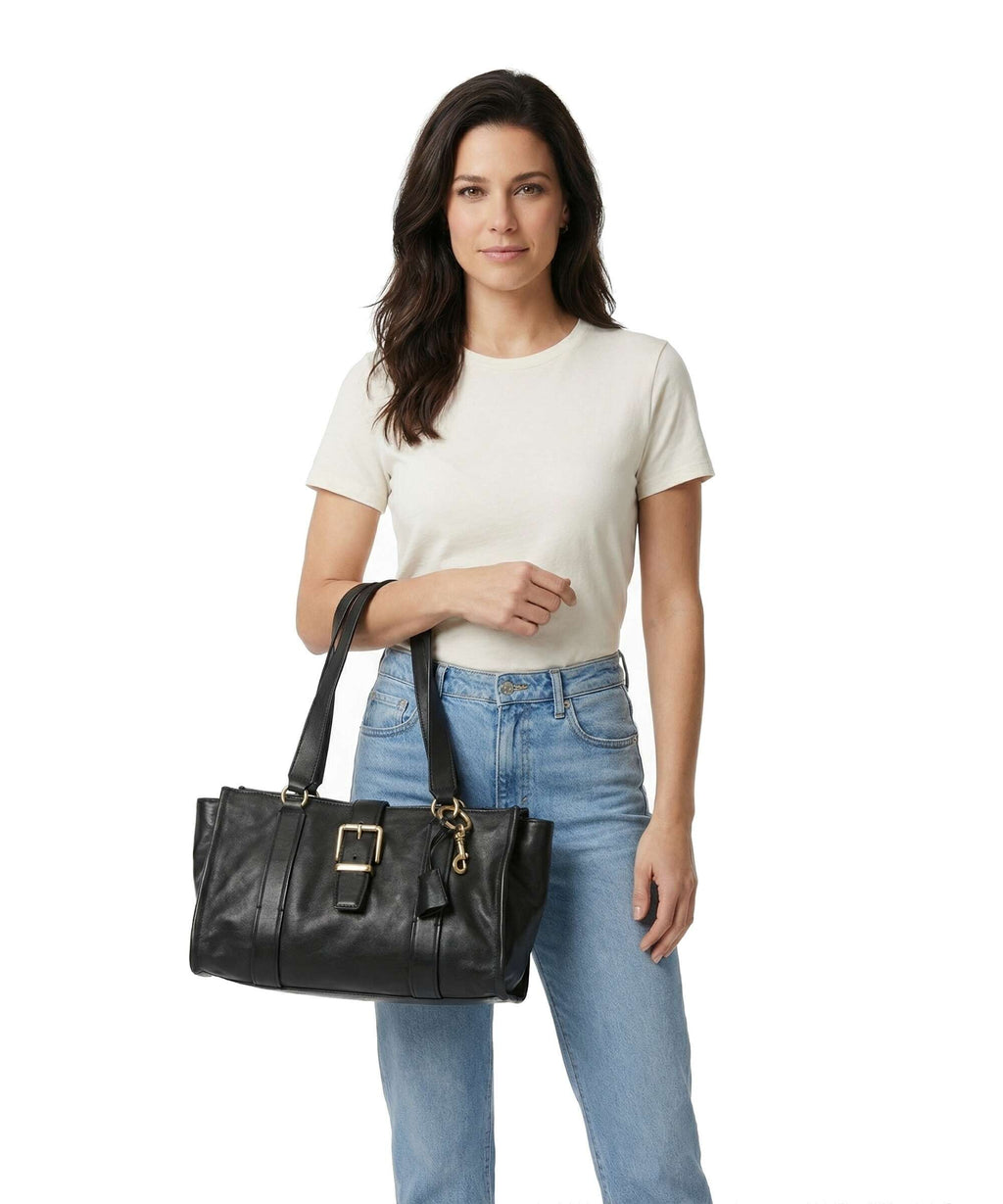 Marc O'Polo Cleo M Tote bag black