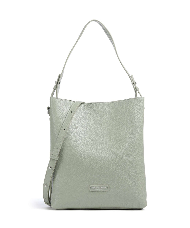 Marc O'Polo Brinja M Hobo bag fresh sage