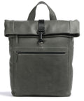 Leonhard Heyden Den Haag Rolltop backpack oliv