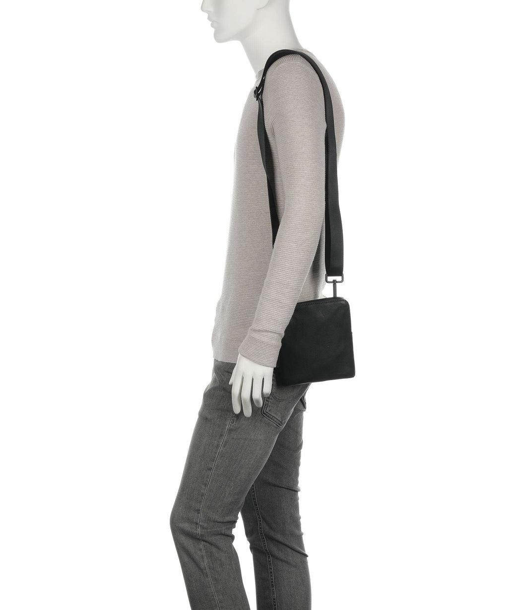 Leonhard Heyden Den Haag XXS Crossbody bag schwarz