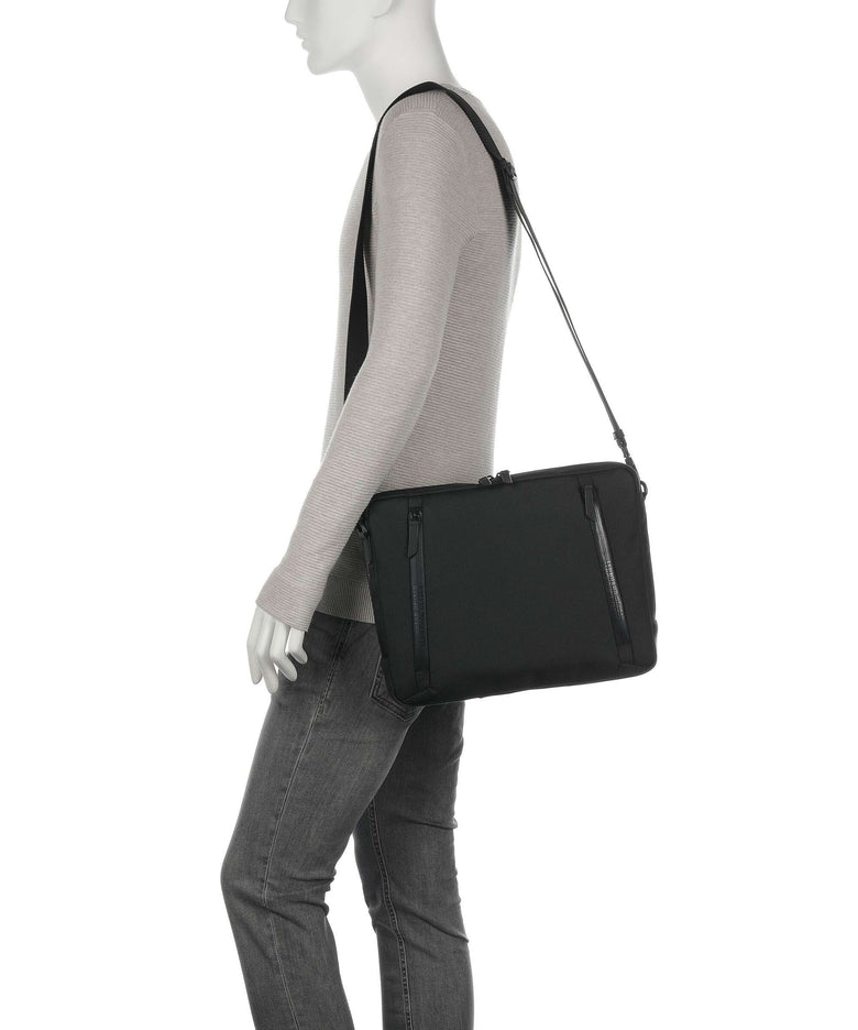 Leonhard Heyden Helsinki Briefcase schwarz