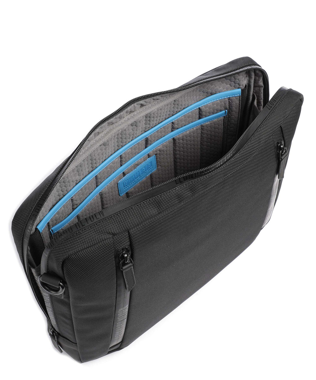 Leonhard Heyden Helsinki Briefcase schwarz