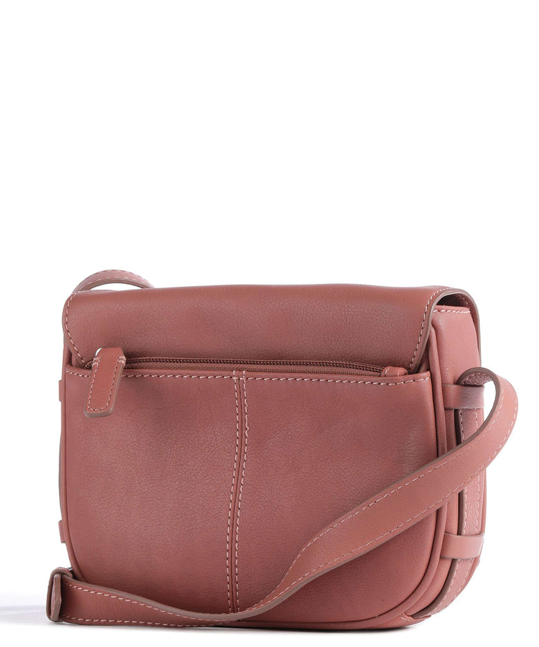 Leonhard Heyden Nizza Crossbody bag altrosa
