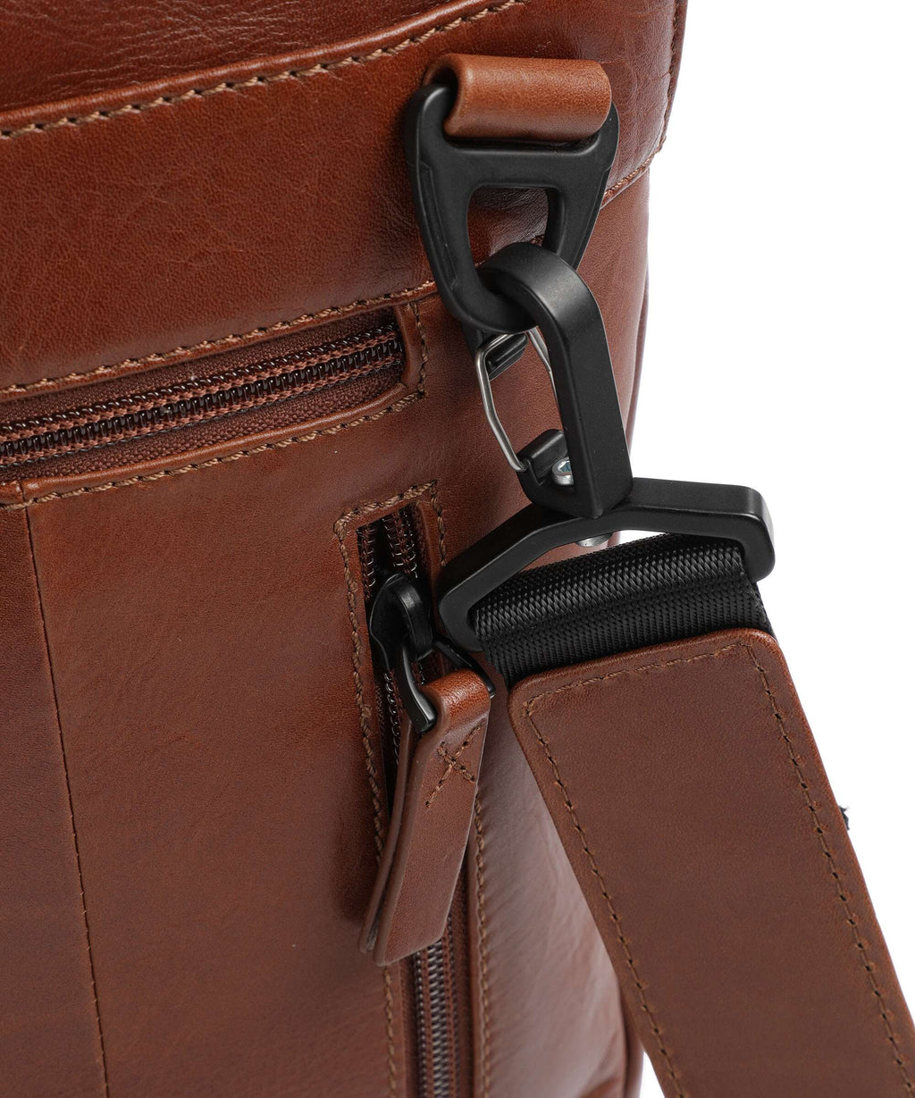 Leonhard Heyden Porto Briefcase braun