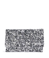 Abro Sequins Pochette silver