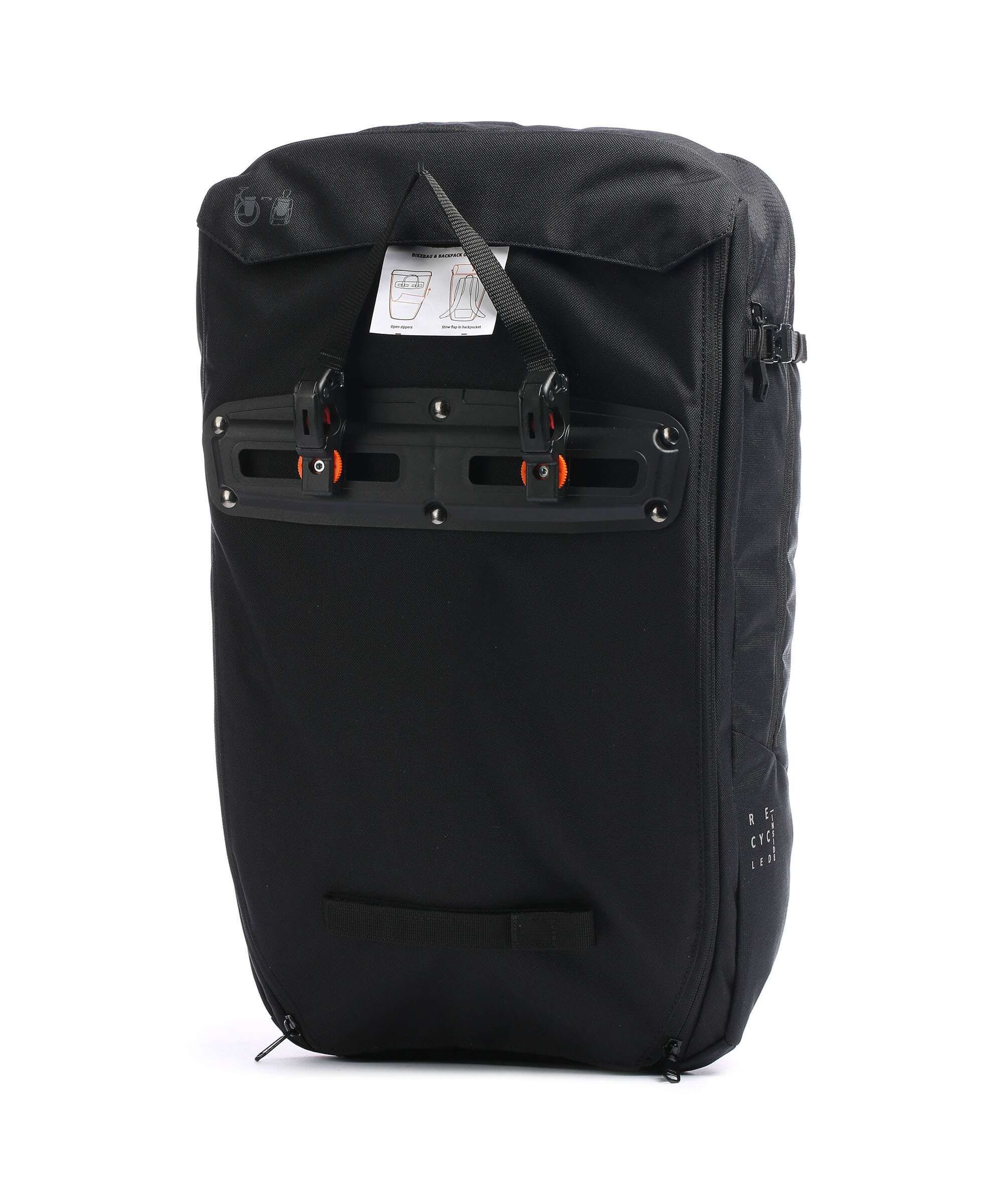 Vaude Cycle II 28 QMR 2.0 Bike pannier black