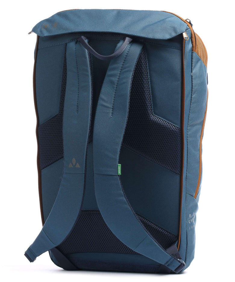 Vaude Cycle II 20 QMR 2.0 Luggage bag baltic sea/umbra