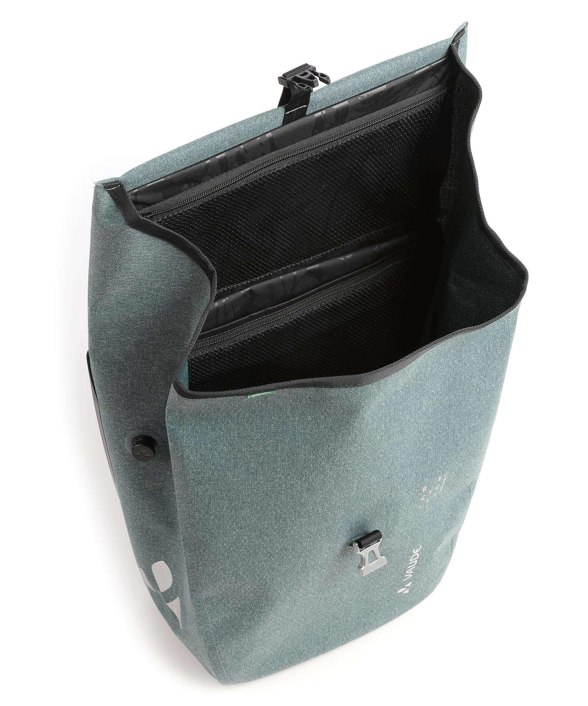 Vaude ReCycle Pro Luggage bag dusty forest