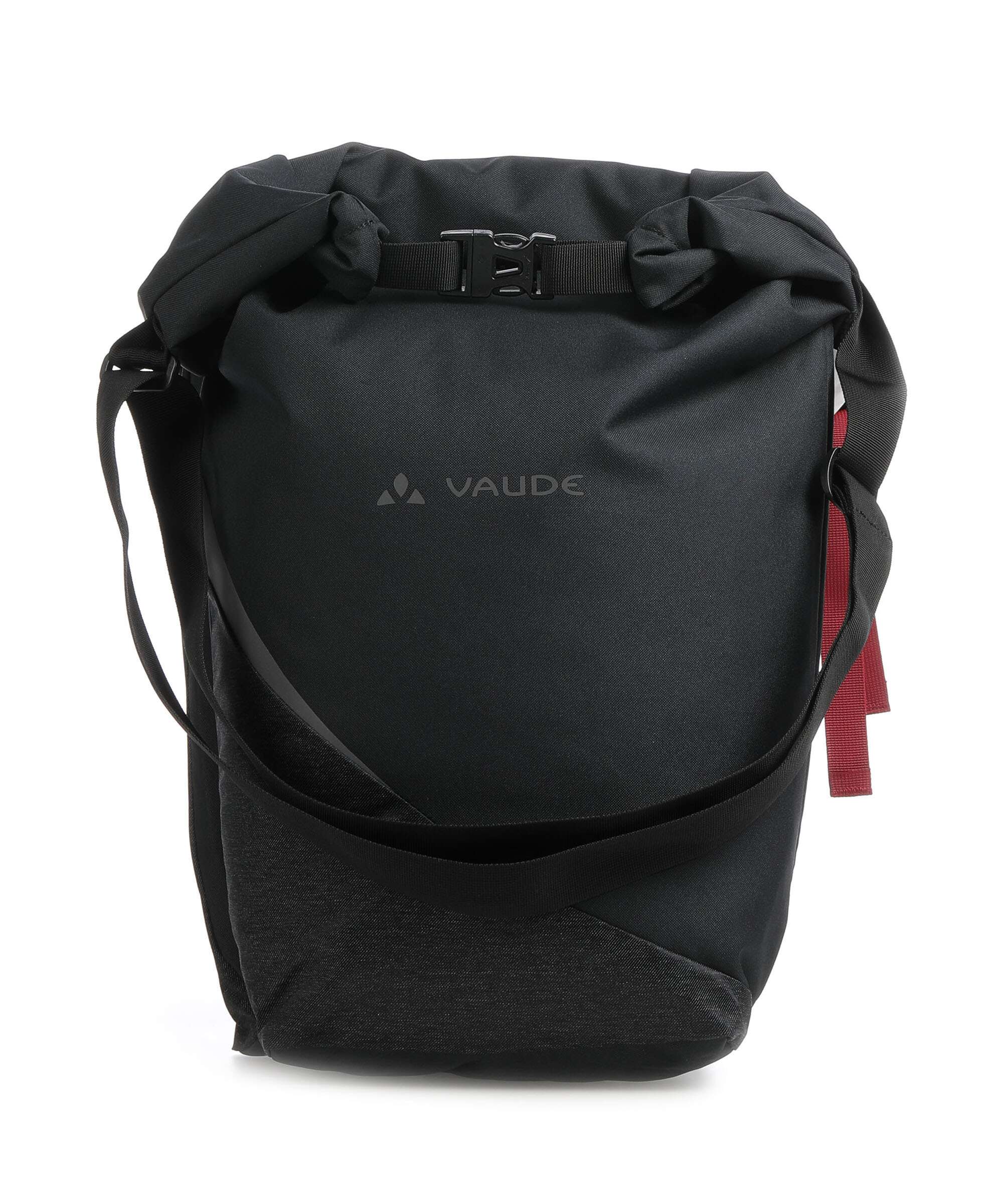 Vaude Road Master Urban Double Bike pannier black