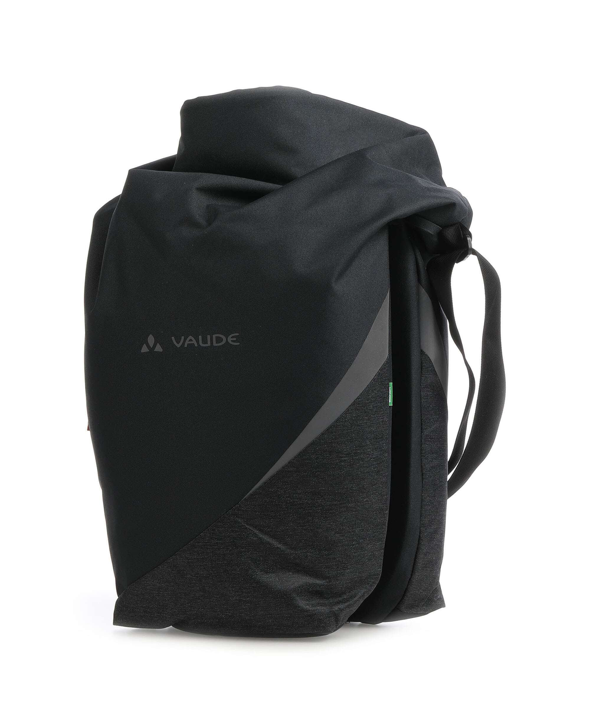 Vaude Road Master Urban Double Bike pannier black