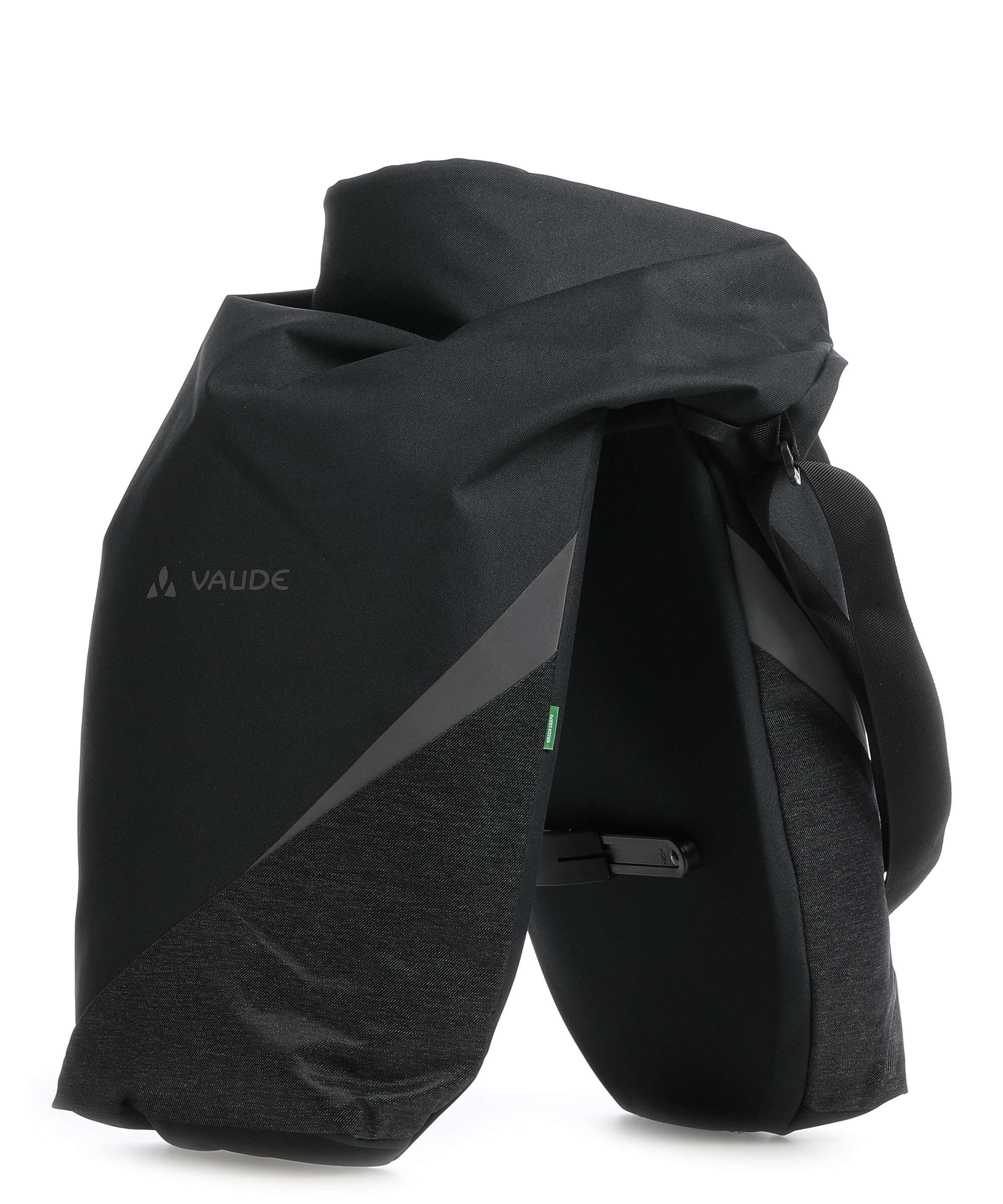 Vaude Road Master Urban Double Bike pannier black