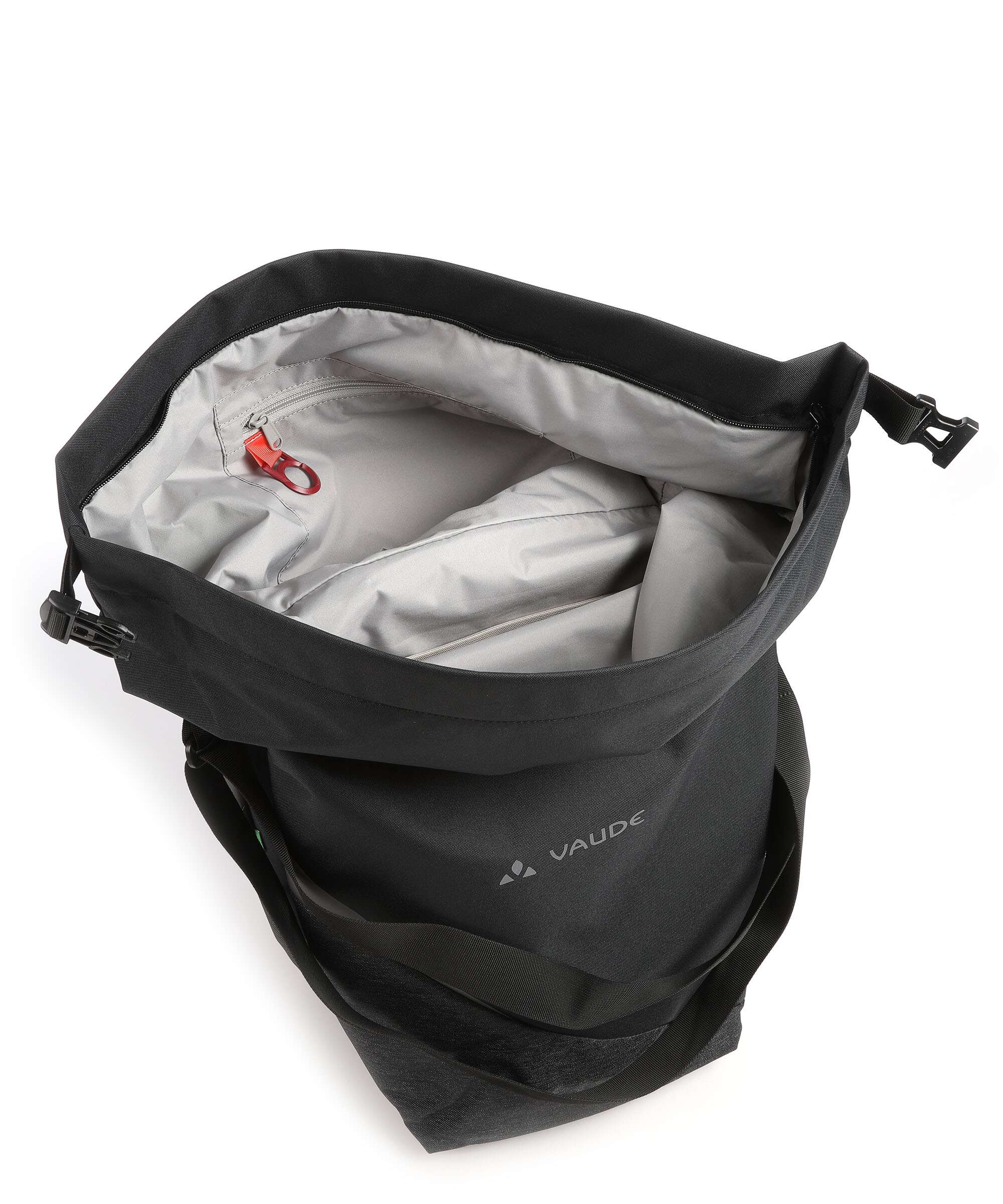 Vaude Road Master Urban Double Bike pannier black