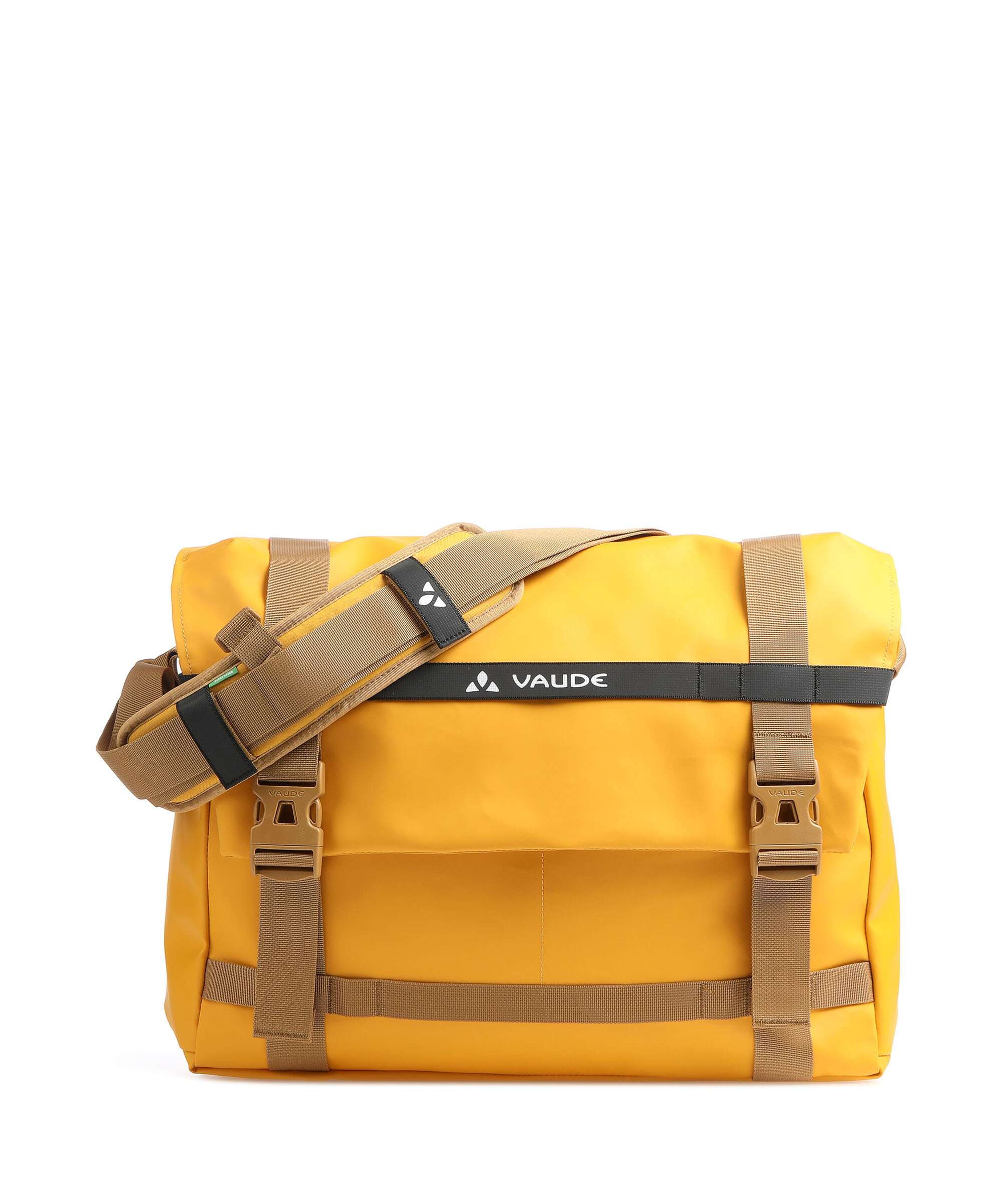 Vaude Mineo 22 Bike pannier burnt yellow
