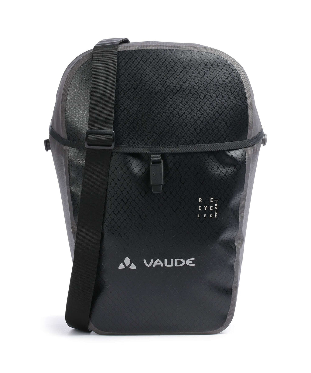 Vaude Aqua Commute Single Bike pannier black