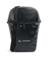 Vaude Aqua Commute Single Borsa per portapacchi black