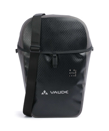 Vaude Aqua Commute Single Borsa per portapacchi black
