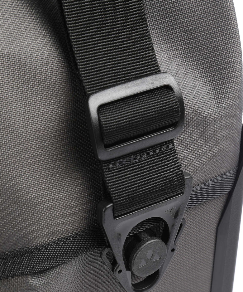 Vaude Aqua Commute Single bike pannier black