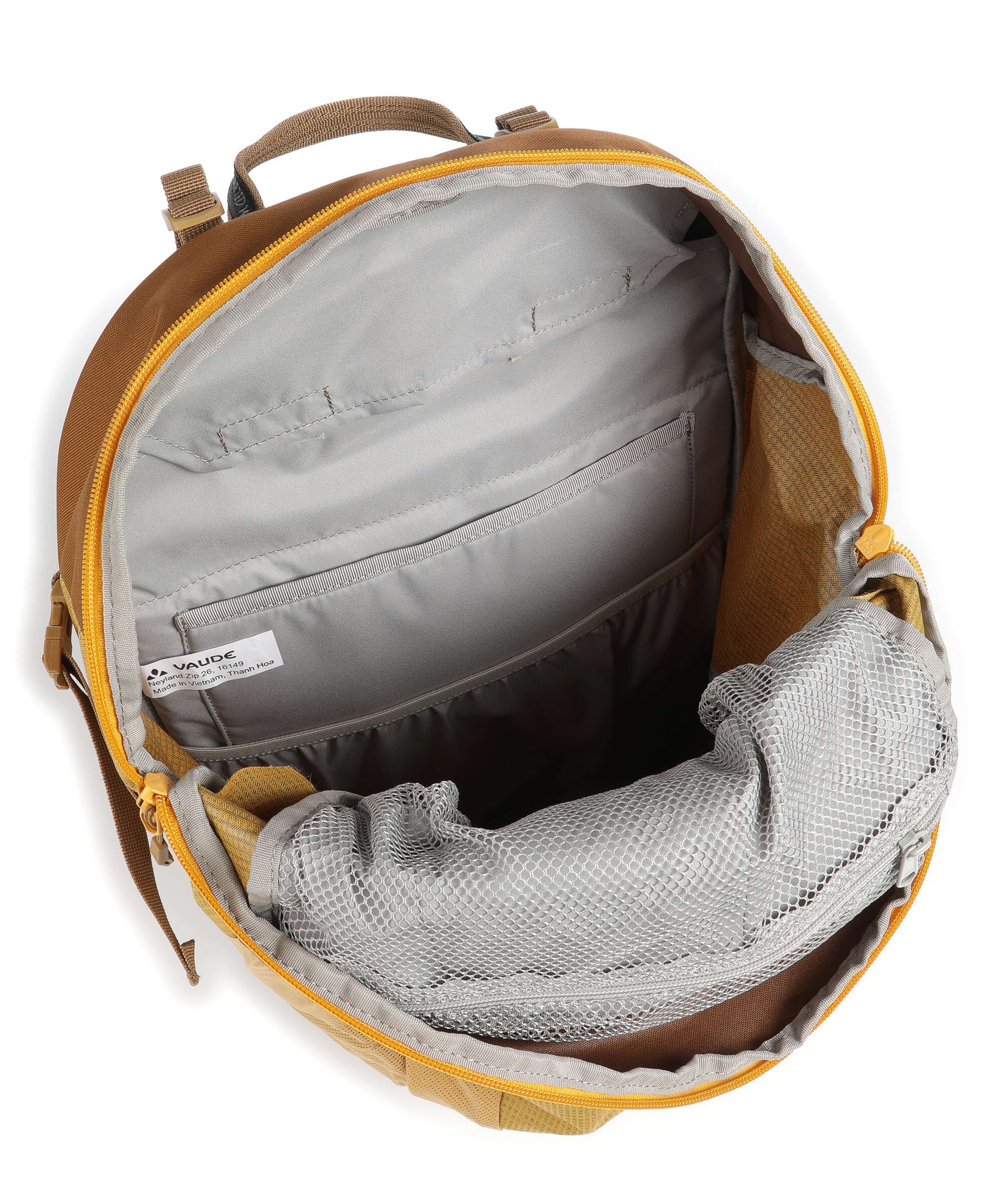 Vaude urban Neyland Hiking backpack burnt yellow
