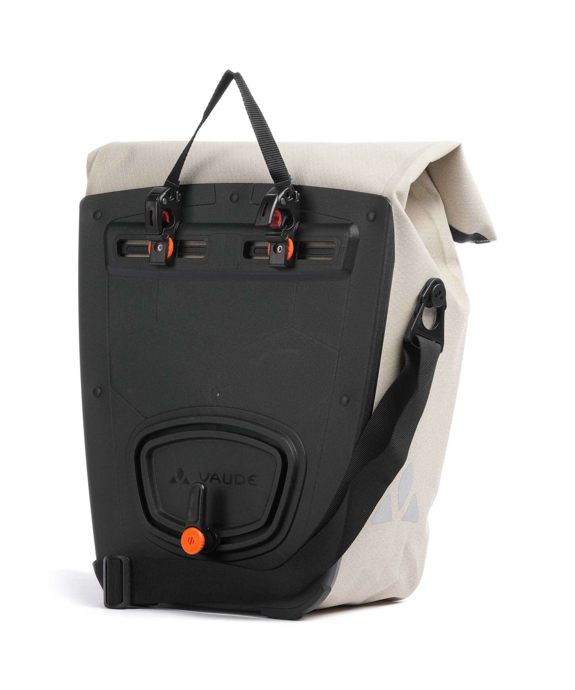 Vaude urban ReCycle Bike pannier linen