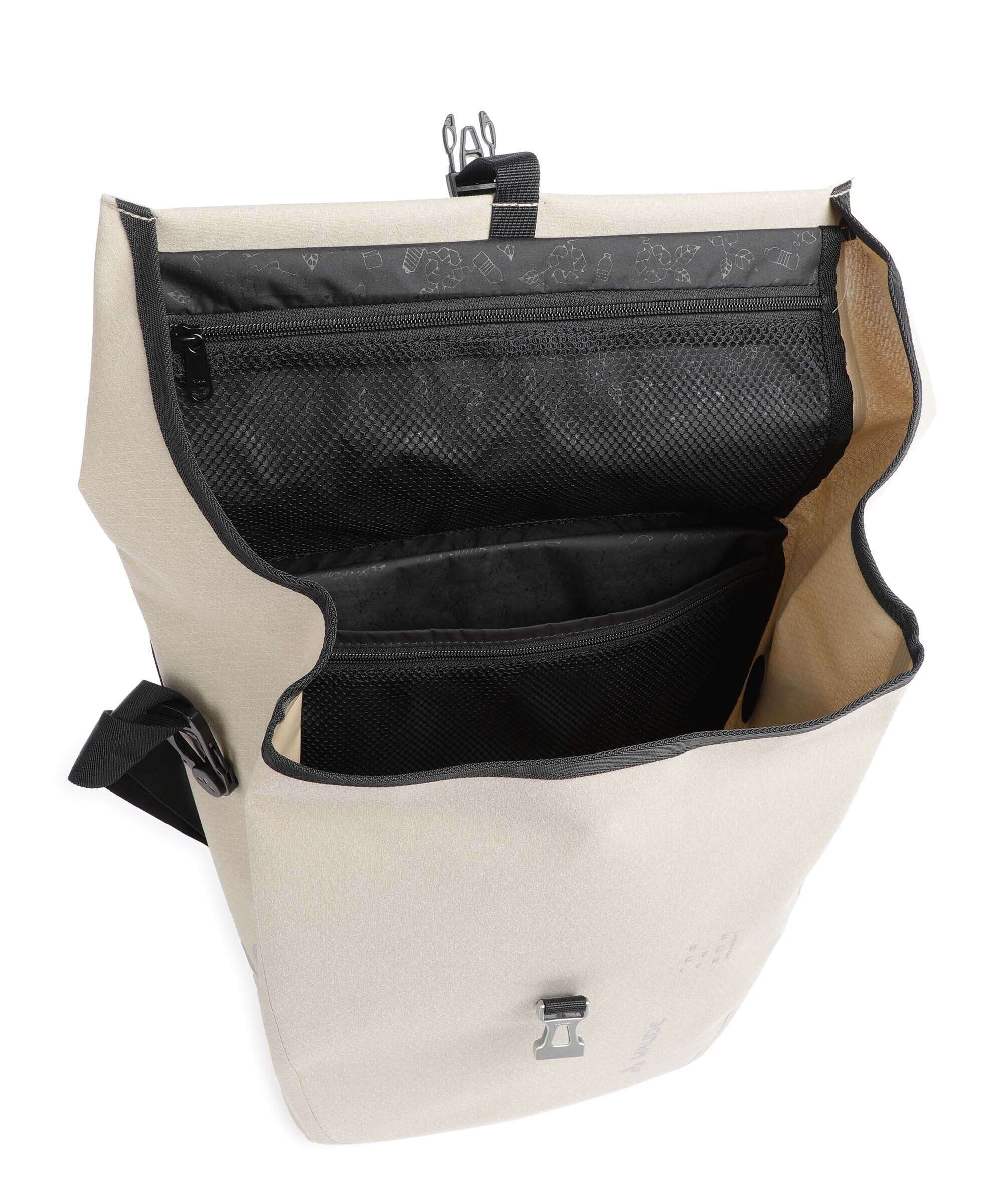 Vaude urban ReCycle Bike pannier linen