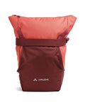 Vaude urban TwinShopper Bike pannier hotchili