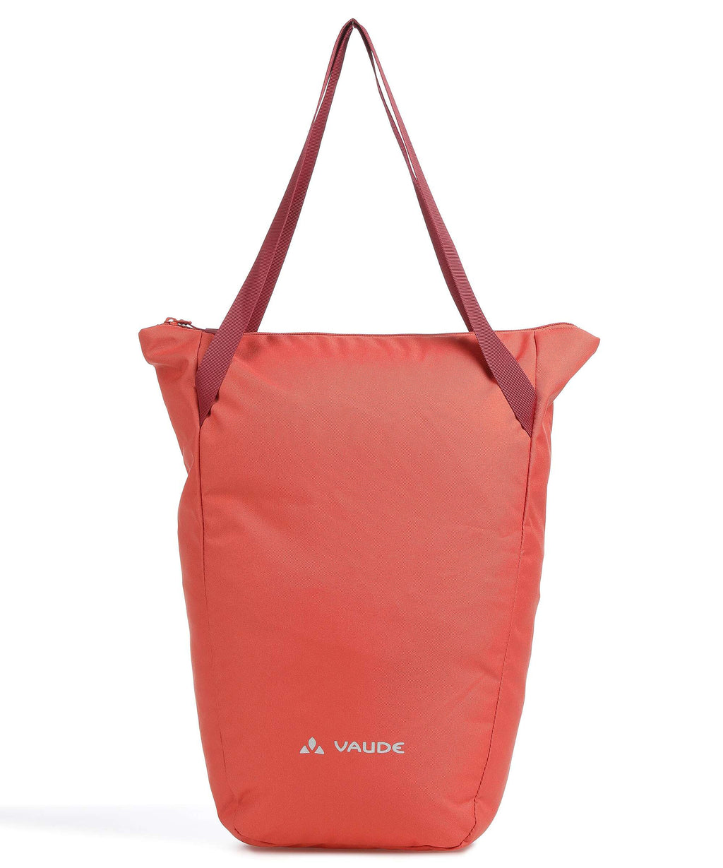 Vaude urban TwinShopper Bike pannier hotchili