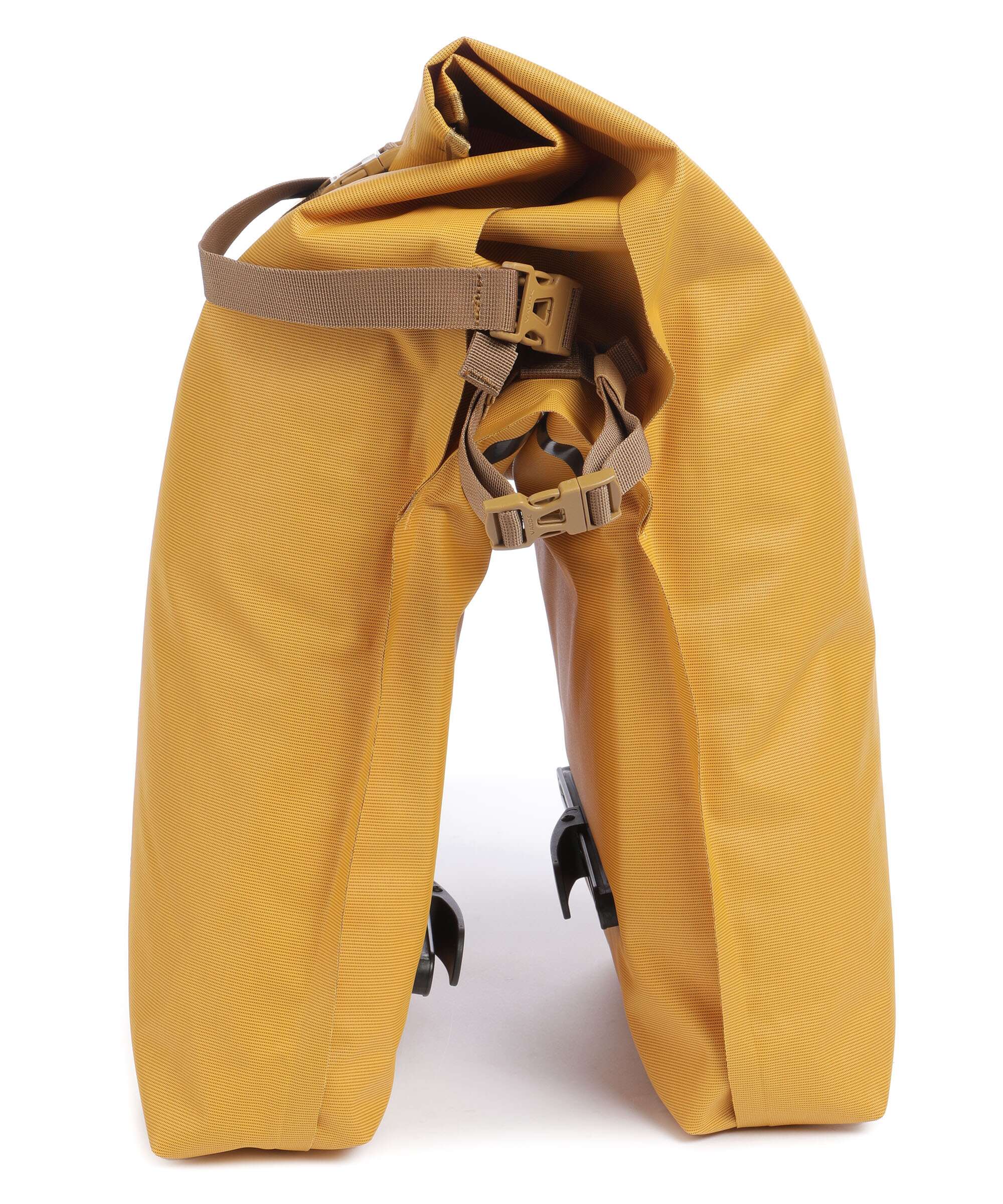 Vaude Proof Double UL Bike pannier burnt yellow
