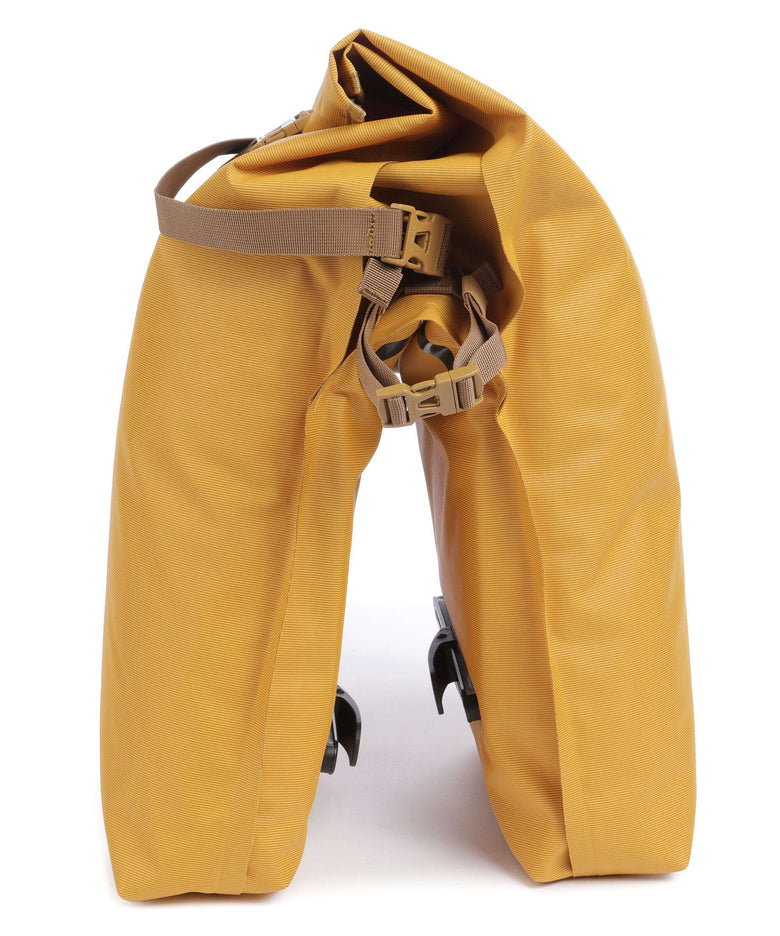 Vaude Proof Double UL Bike pannier burnt yellow