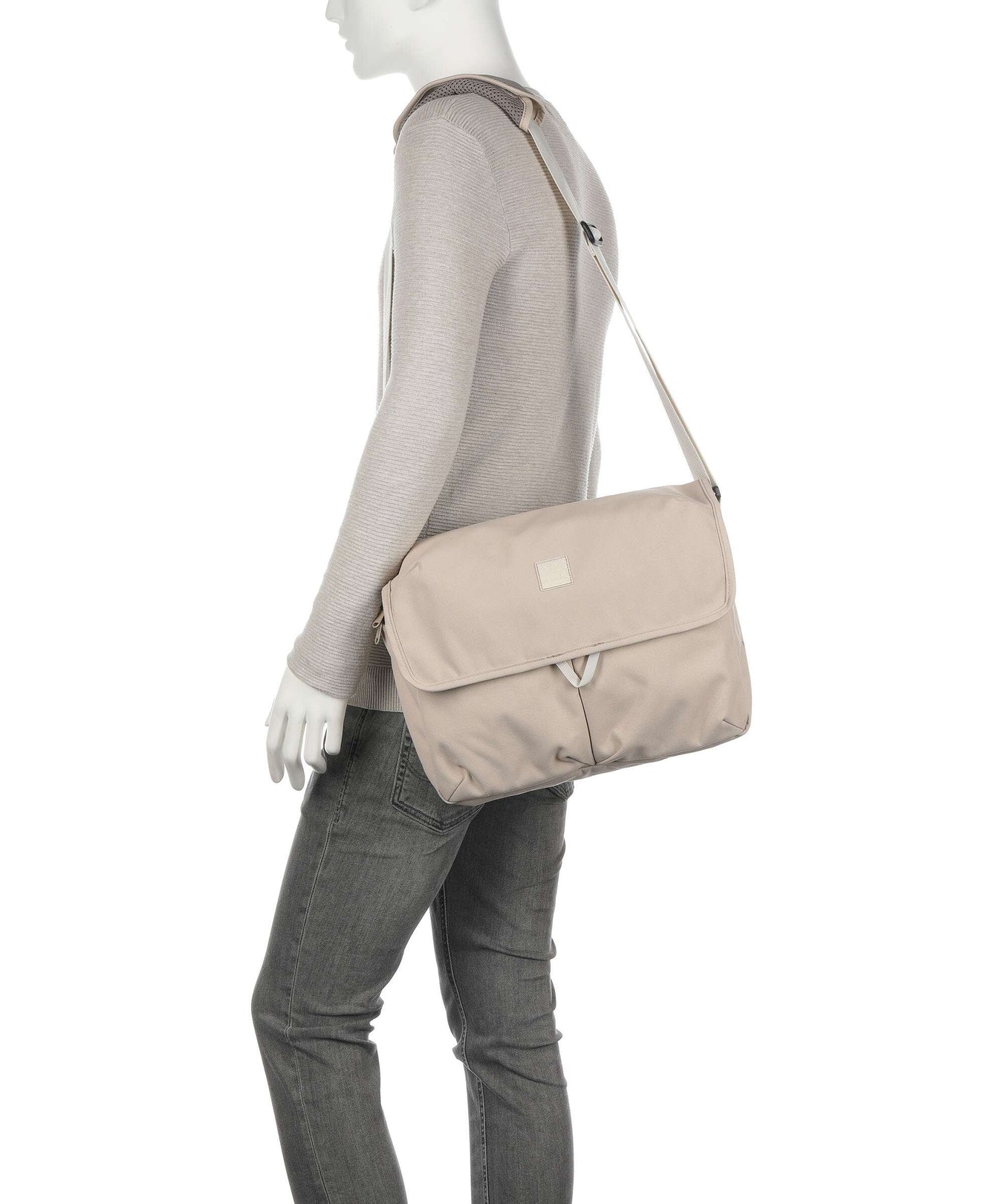 Vaude Coreway 13 Messenger bag linen