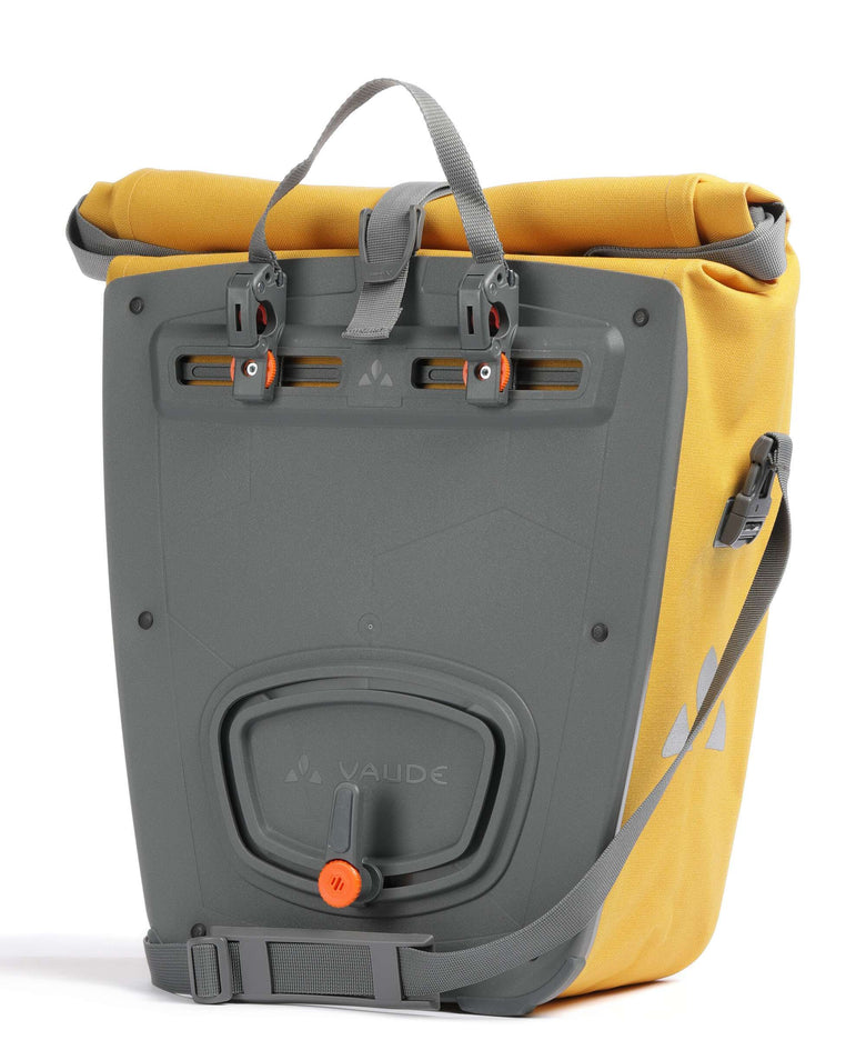 Vaude Aqua Back Deluxe QMR 2.0 Set bike pannier burnt yellow