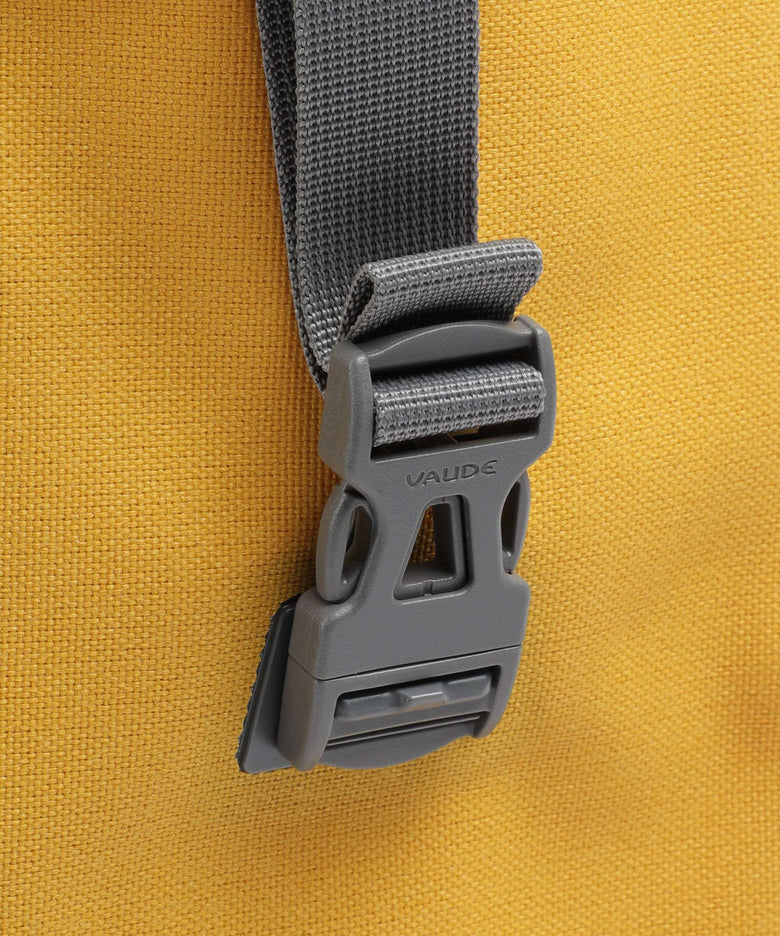 Vaude Aqua Back Deluxe QMR 2.0 Set bike pannier burnt yellow