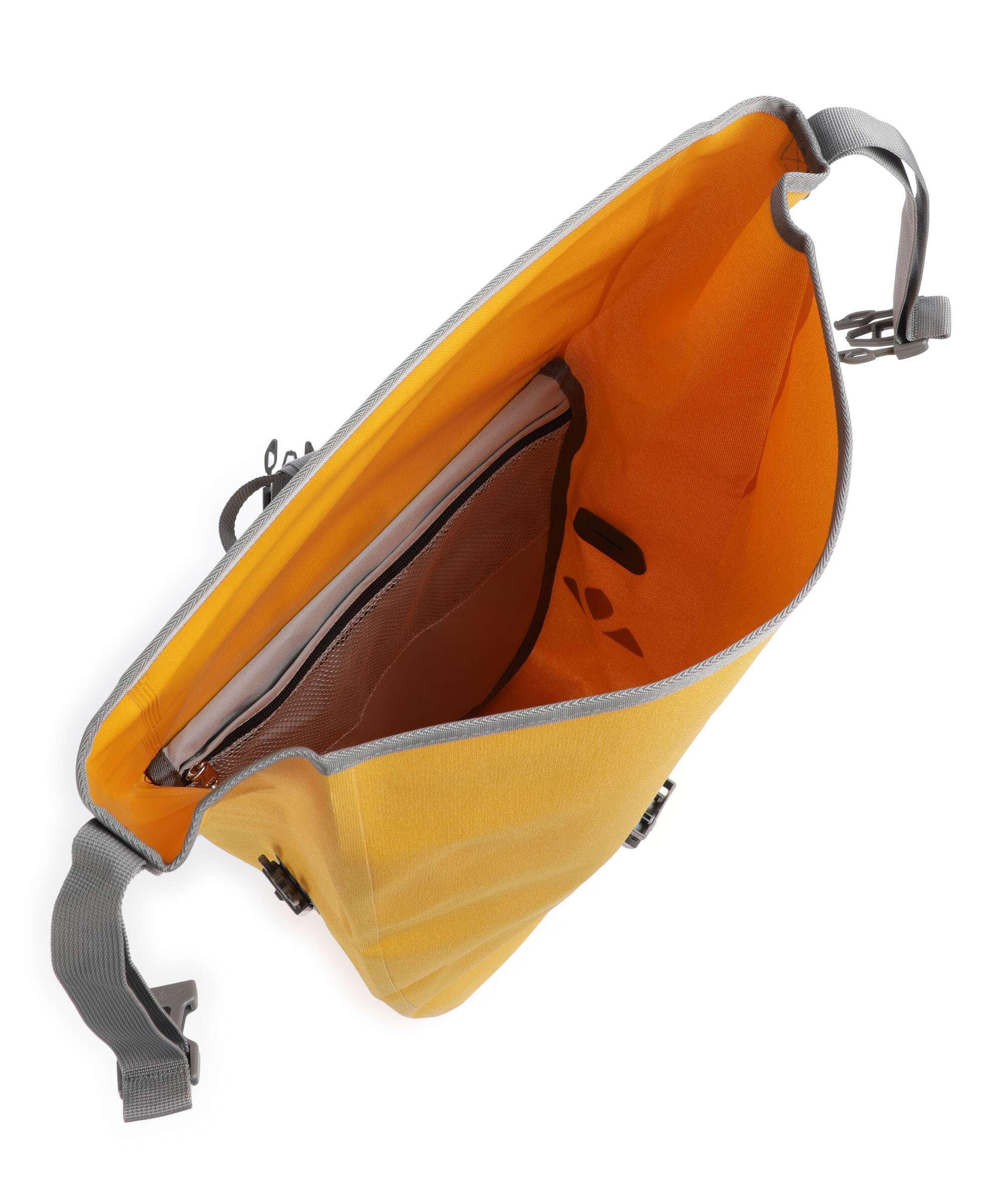 Vaude Aqua Back Deluxe QMR 2.0 Set Bike pannier burnt yellow