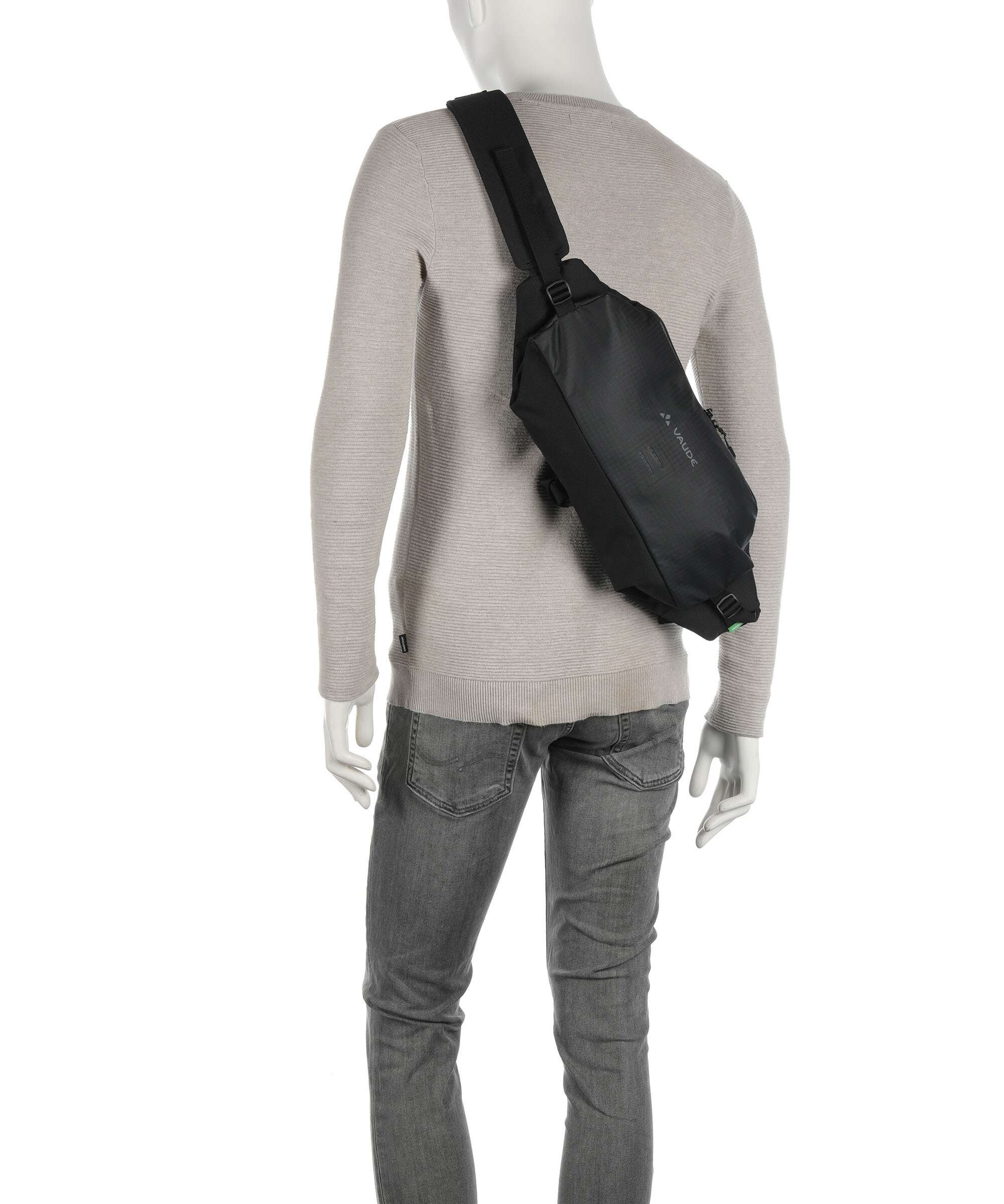 Vaude CityCross 6 Belt bag black