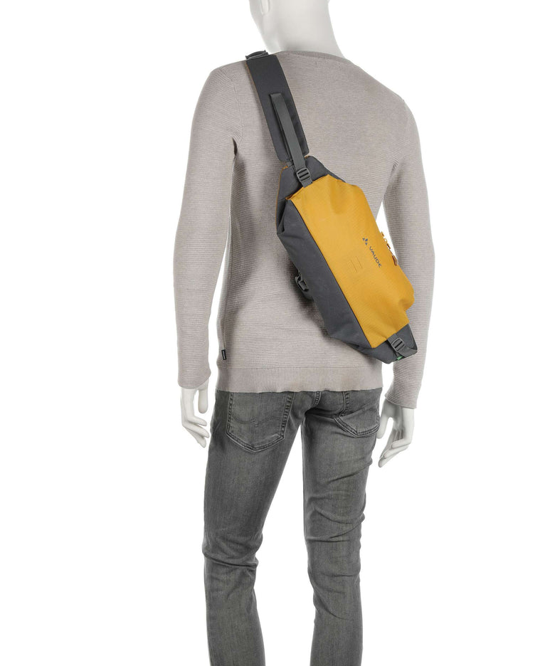 Vaude CityCross 6 Fanny pack burnt yellow