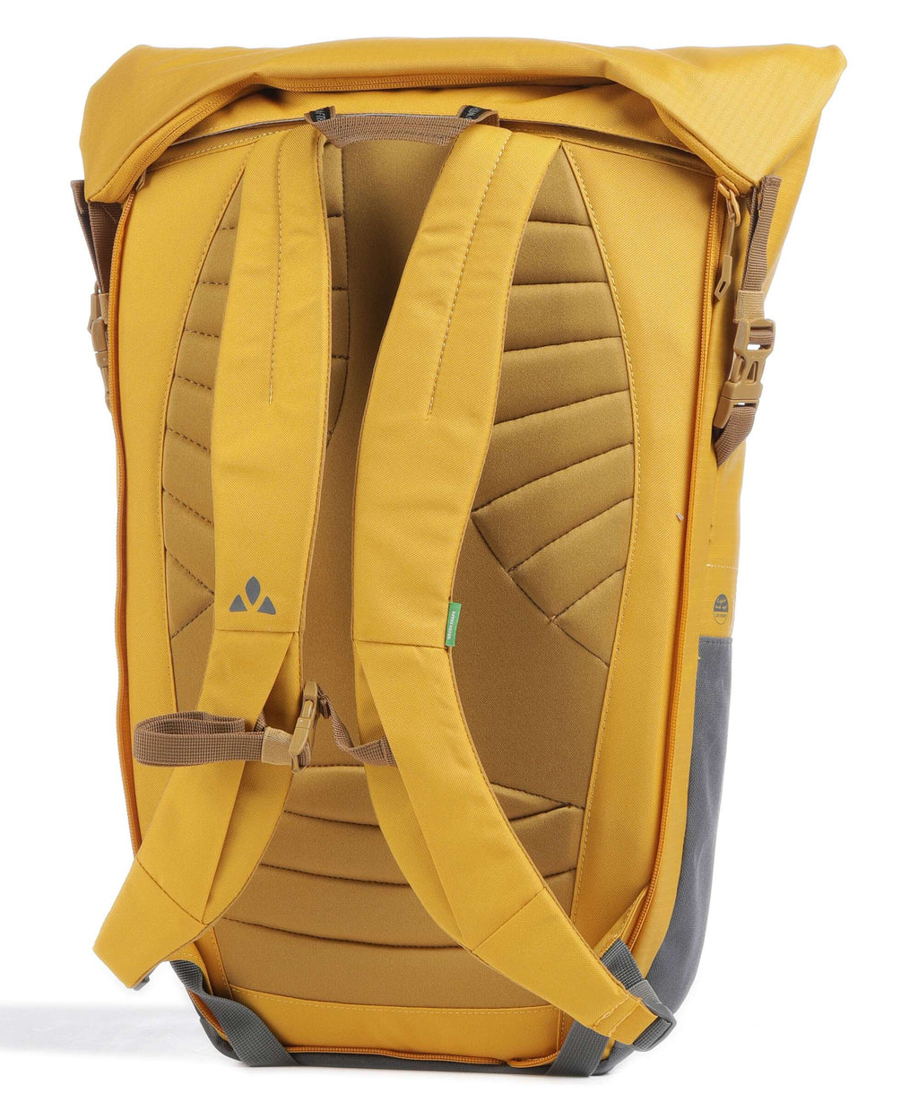 Vaude CityGo Bike 23 II QMR 2.0 Cycling backpack burnt yellow