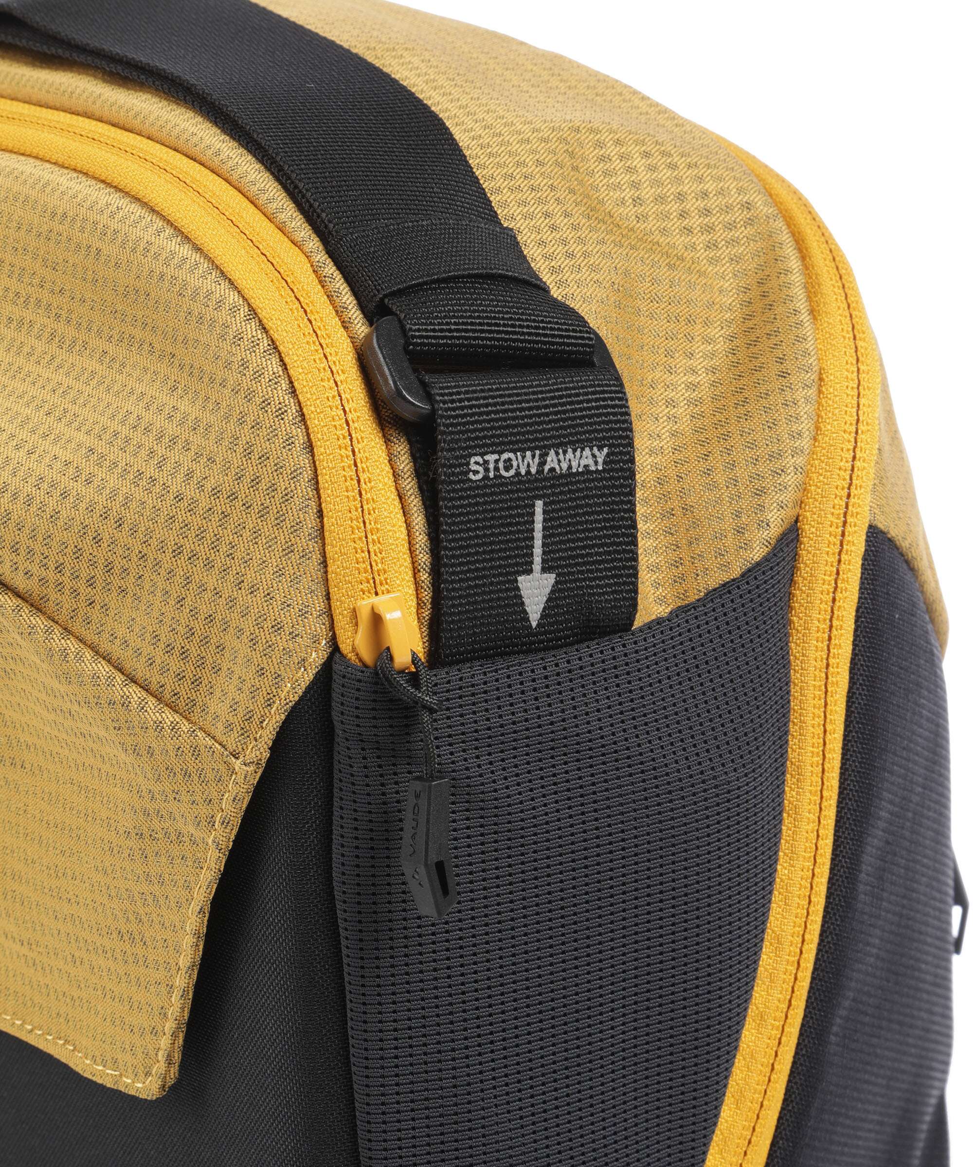 Vaude urban Cycle Bike pannier burnt yellow