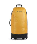 Vaude CityTravel 90 Valigia trolley (2 ruote) burnt yellow