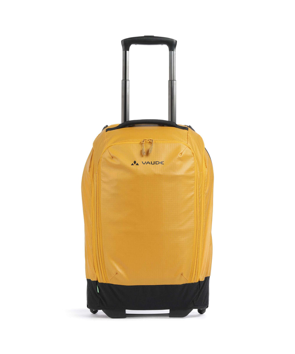 Vaude CityTravel Carry-On Backpack with wheels burnt yellow