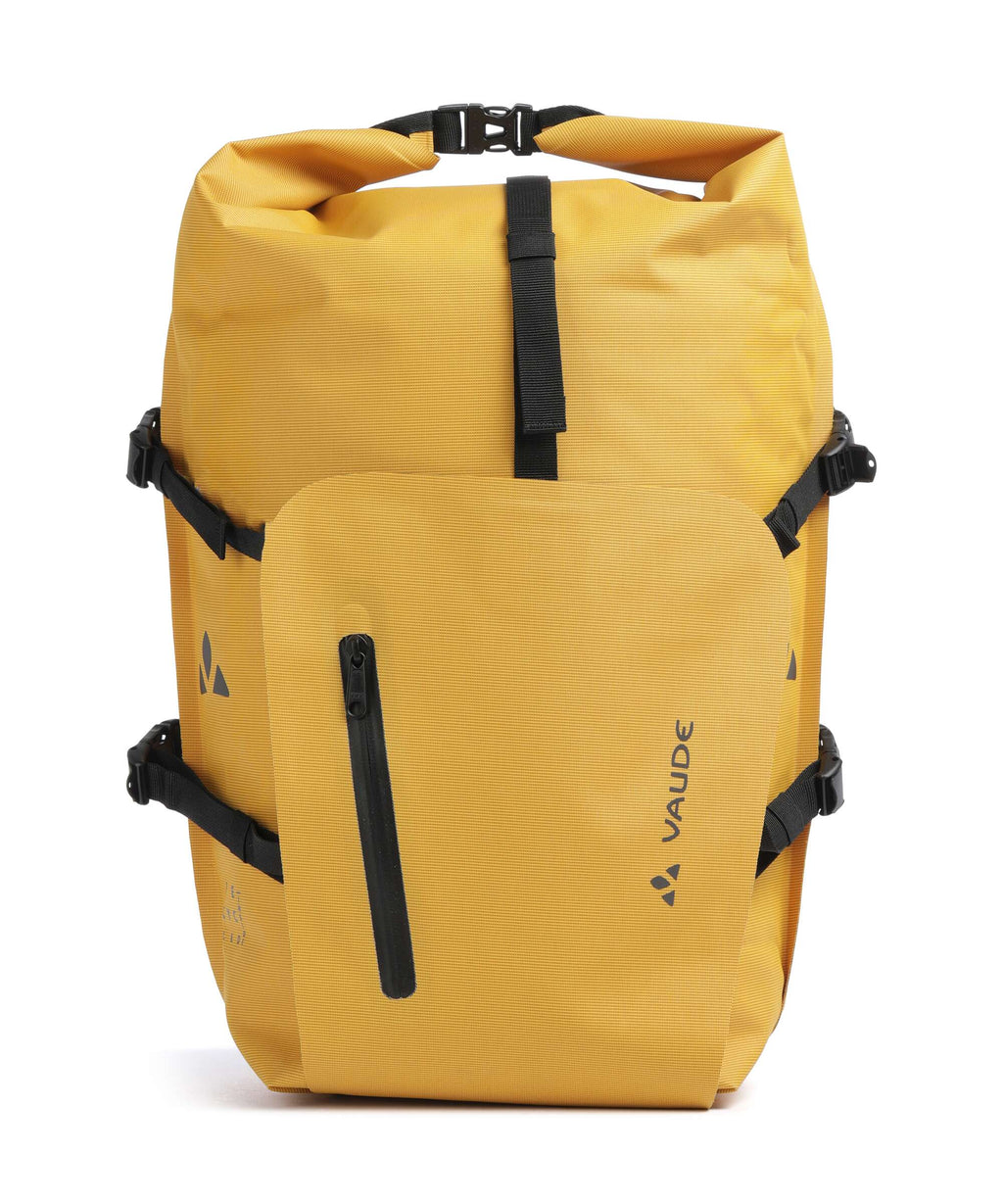 Vaude Free Cargo bike pannier burnt yellow
