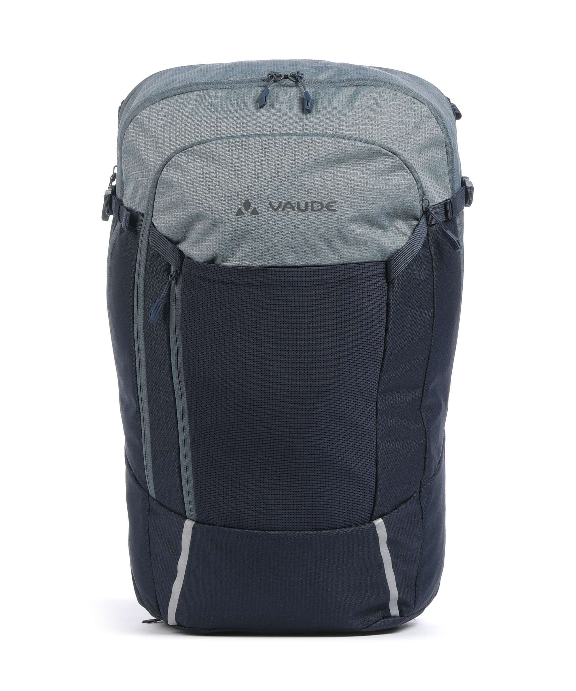 Vaude Cycle II 28 QMR 2.0 Bike pannier heron