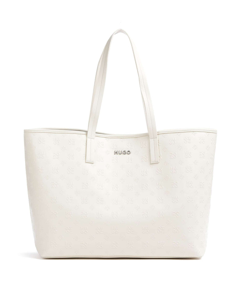 Hugo Chris Tote bag open white
