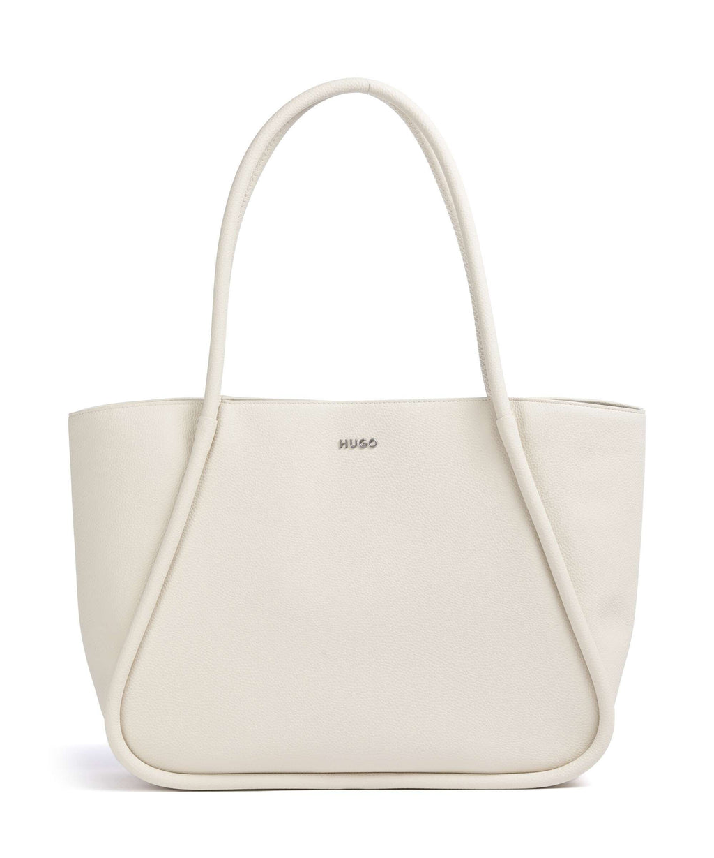 Hugo Sivir Tote bag open white
