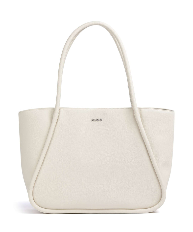 Hugo Sivir Tote bag open white