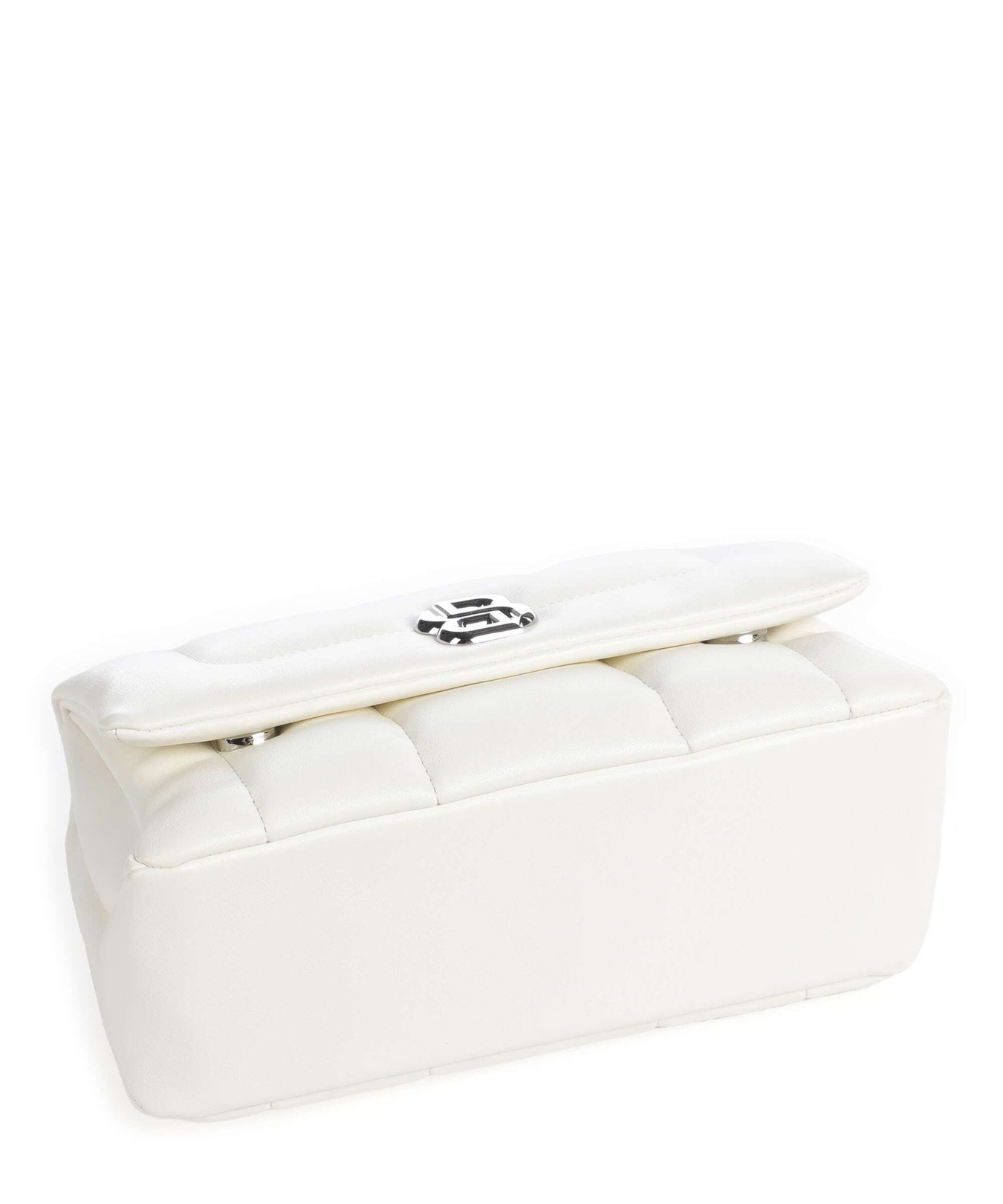BOSS B Icon Shoulder bag open white