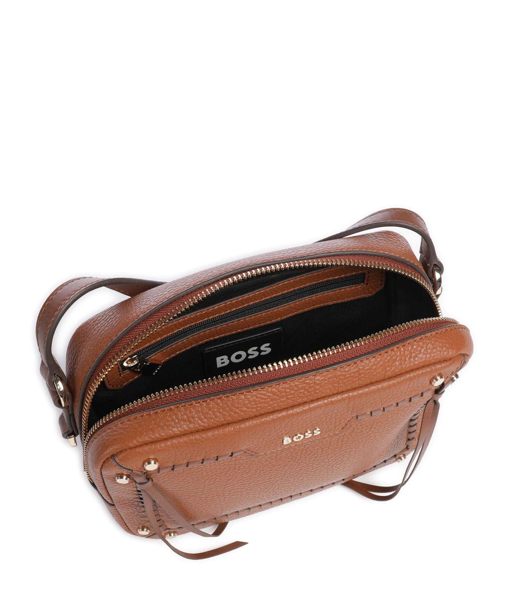 BOSS Ivy Crossbody bag medium brown
